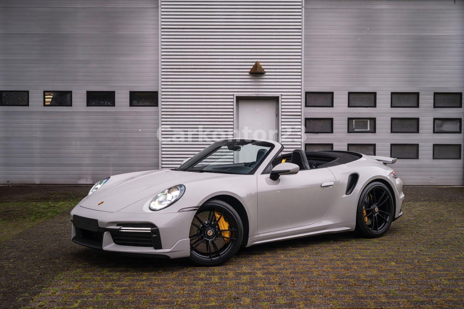 Porsche 992 Turbo S Cabriolet*3 Jahre Approved*Aero