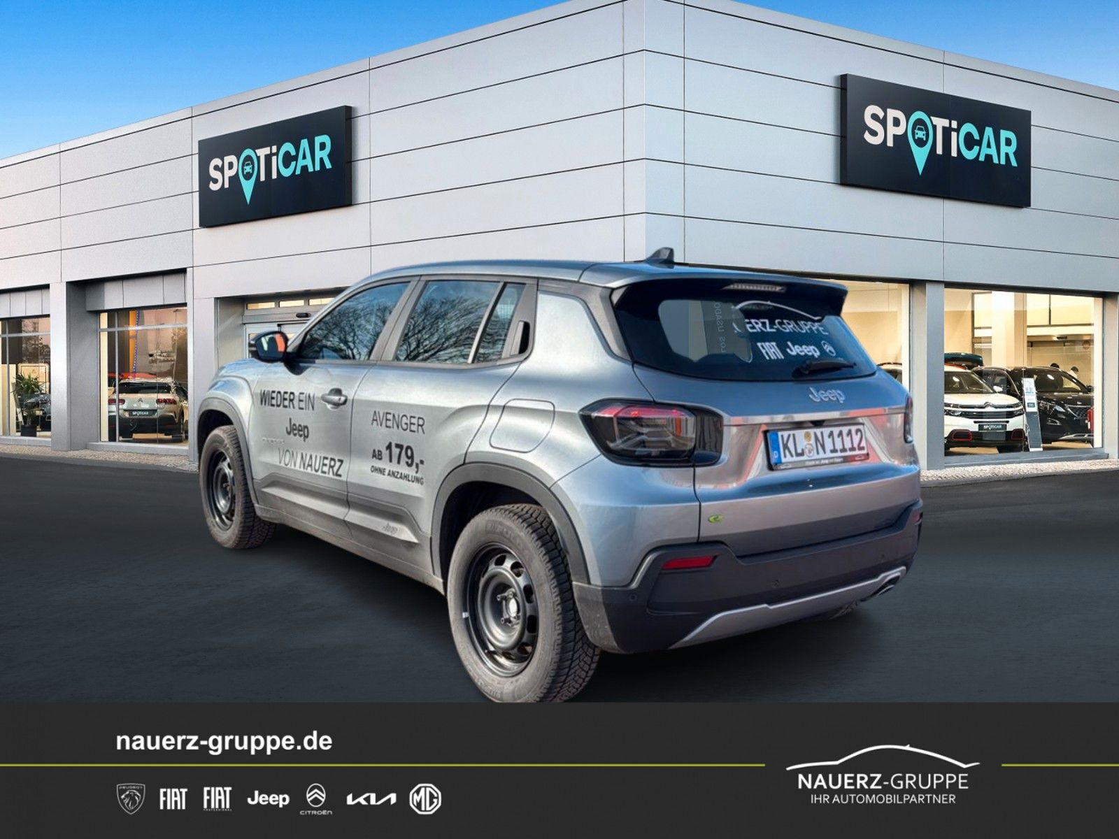 Fahrzeugabbildung Jeep Avenger Altitude Mild-Hybrid