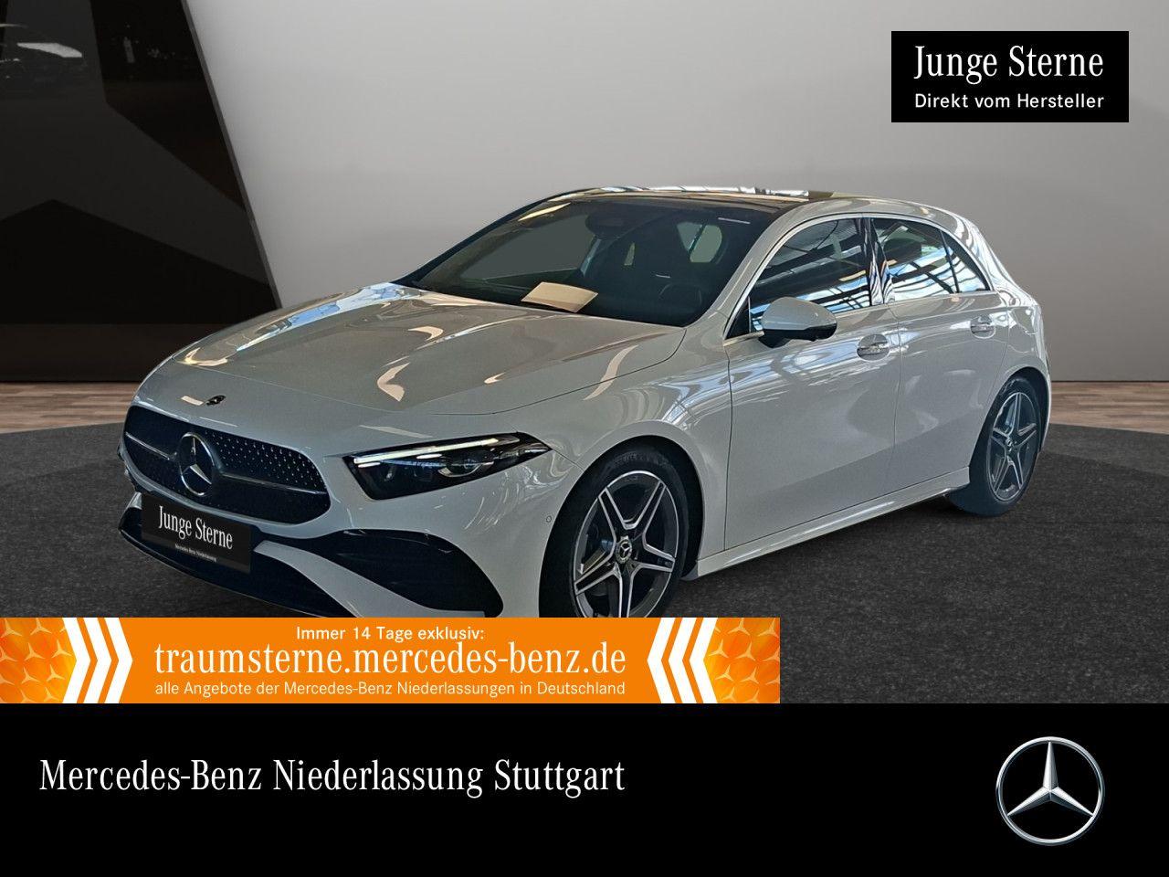 Mercedes-Benz A 200 AMG Prem.+/PANO/AHK/MULTIB/TOTW/360°/KEYL