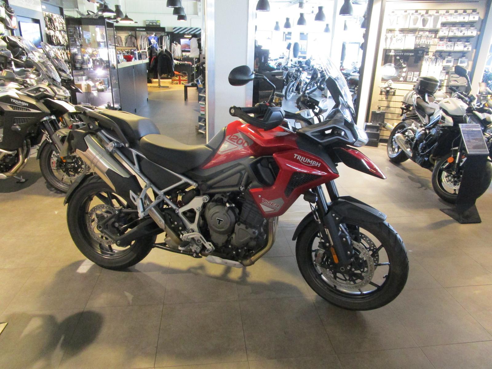 Triumph Tiger 1200 GT PRO Tageszulassung