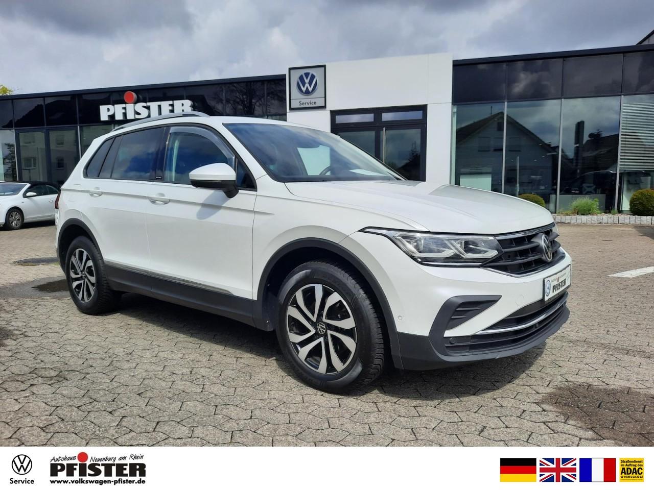 Volkswagen Tiguan Active 2.0TDI DSG ACC AHK Matrix-LED uvm.