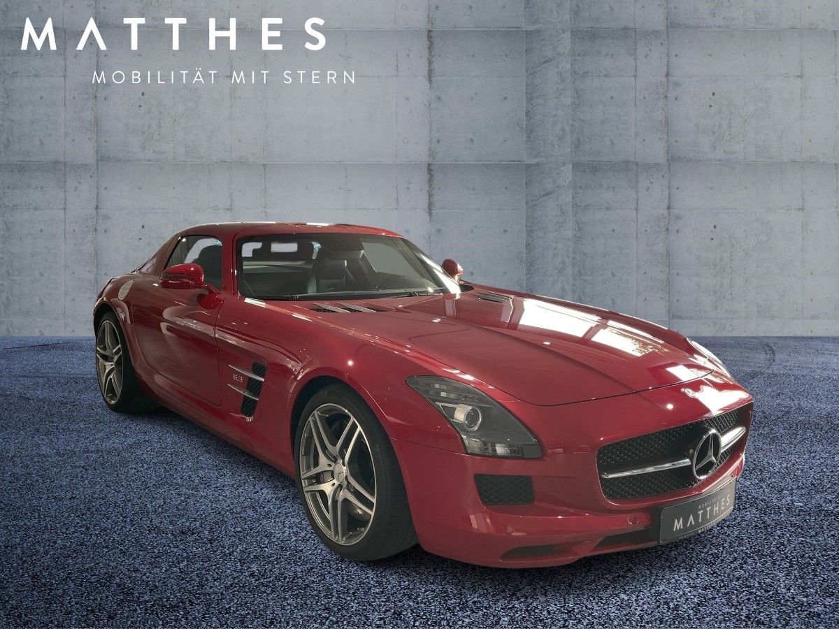 Fahrzeugabbildung Mercedes-Benz SLS AMG 1.Hand/deutsches FZG / Historie