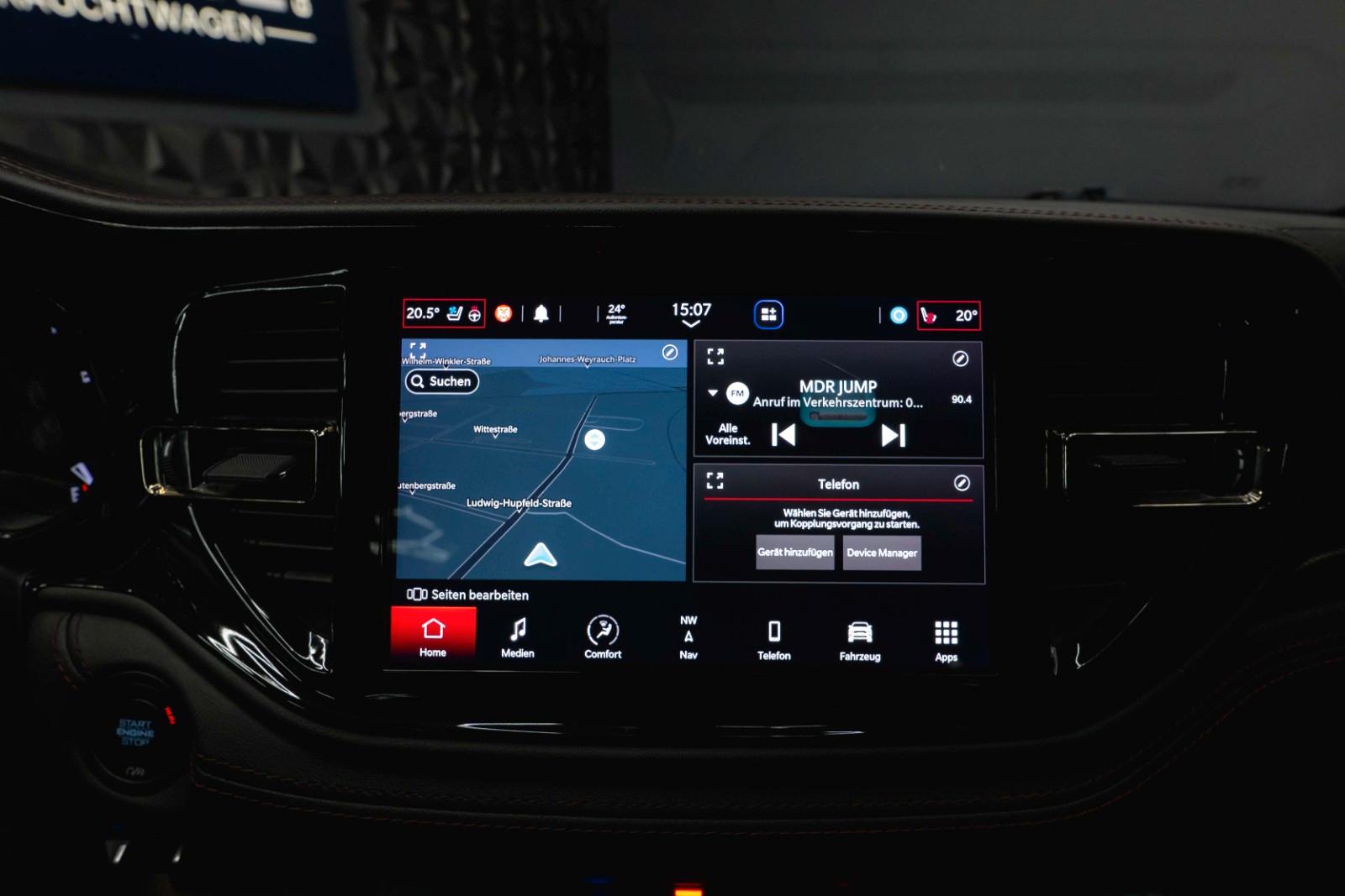 Dodge Durango 3.6 V6 GT 4x4 Night-Paket SRT PREMIUM+, миниатюра 28