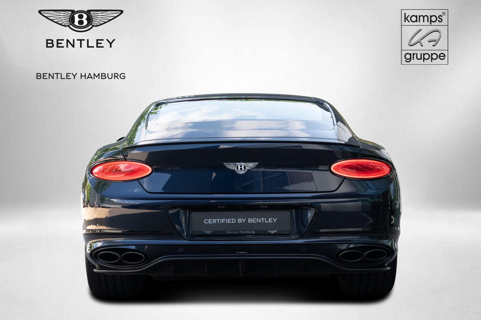 Bentley Continental GT S V8 - Styling Specification foto 7