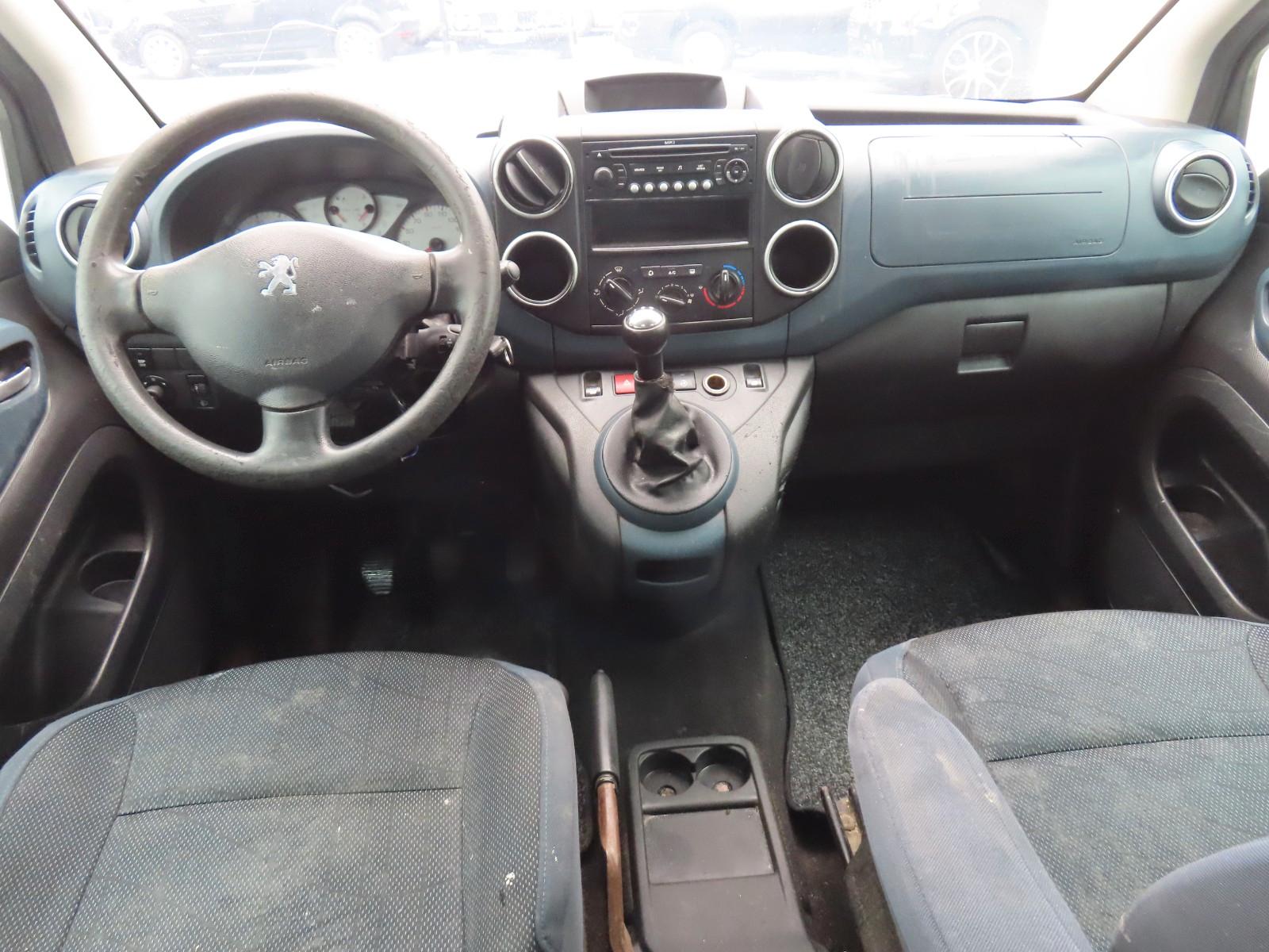 Peugeot Partner Tepee 1.6 NSW/elektr. FH/Klima/Radio/CD