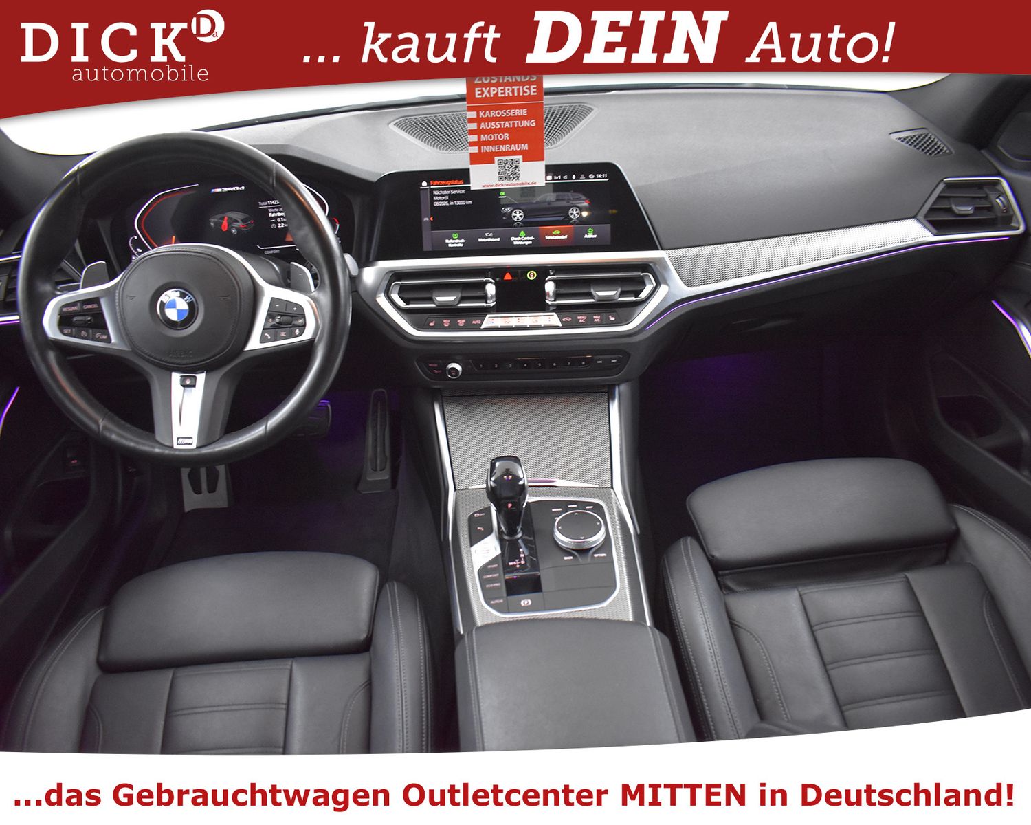 BMW M340d T xDrive Aut. SHADO+PROF+VIRTU+STANDHZ+LED - Image 8