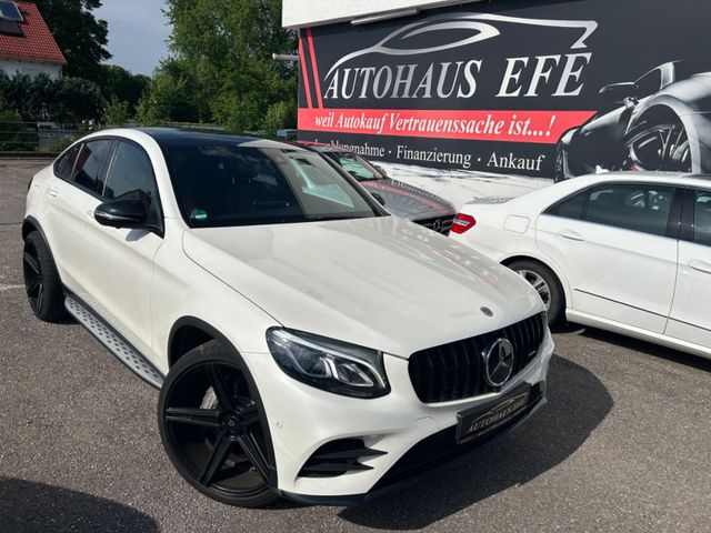 Mercedes-Benz GLC 350 d Coupe 4Matic AMG/HUD/360°K/Night/KESSY