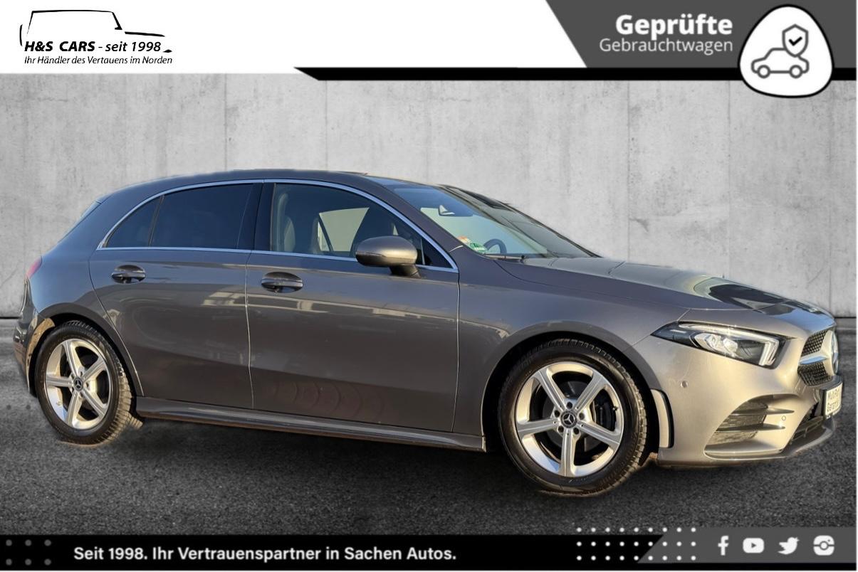Mercedes-Benz A 200 AMG 1.H LED ILS NAV TOTW KAM MB-SERVGPFLG
