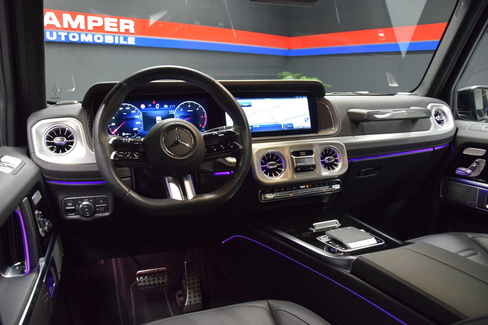 Fahrzeugabbildung Mercedes-Benz G 450 d AMG Line SDach. Burmester ACC 360° AHK