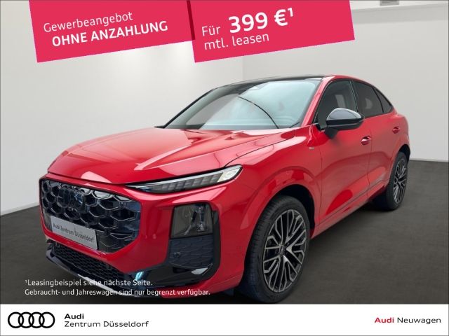 Audi Q3 Sportback S-Line Red Pano AHK Keyless TechPlu