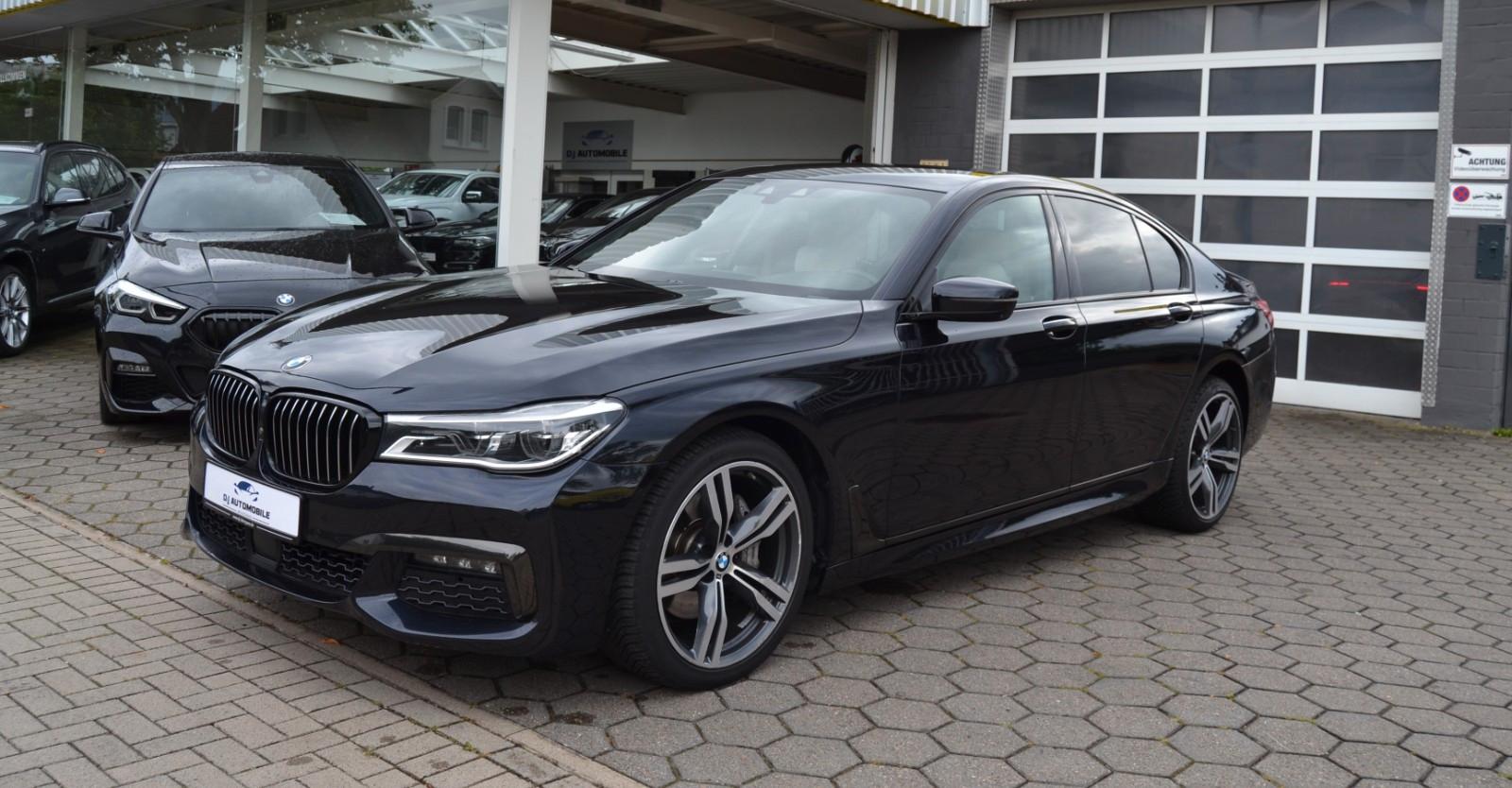 BMW 740d xDrive*M-Sport*ACC*BelüftSz.*4Zonen*DAB*