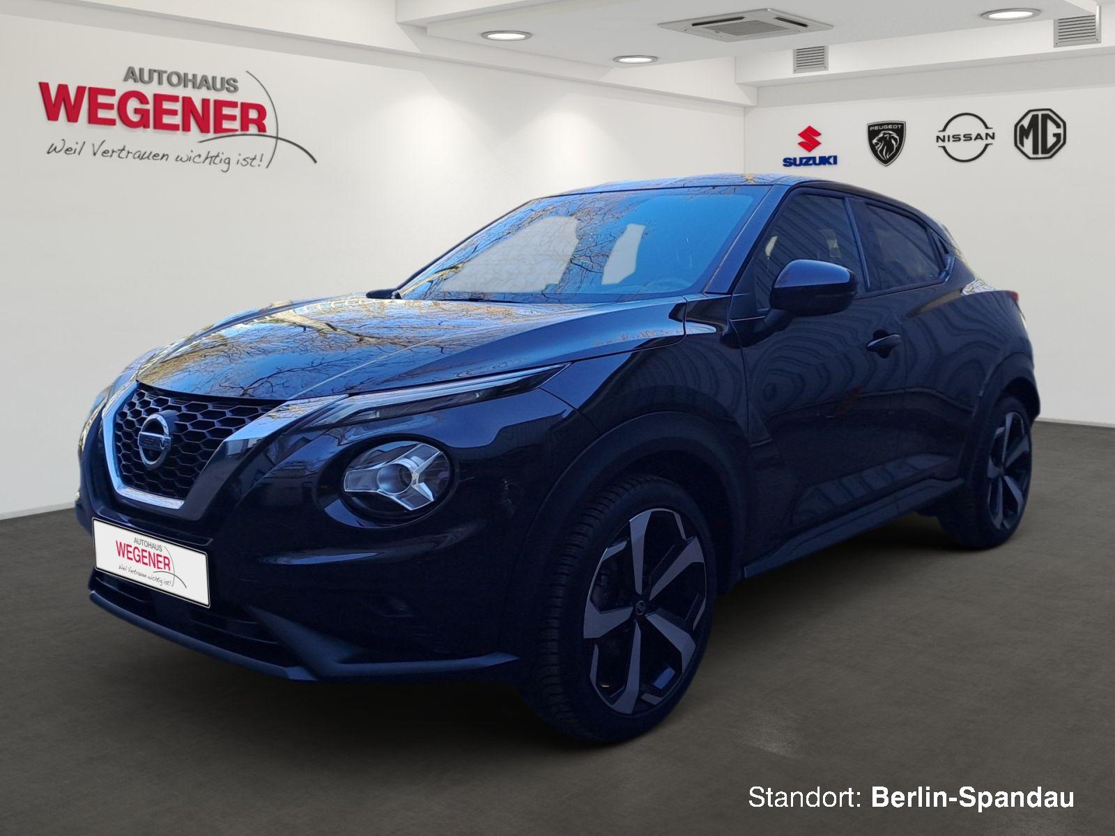 Nissan JUKE 1.0 6MT Tekna 360°*Navi*Shz*AHK*Leder*Bose