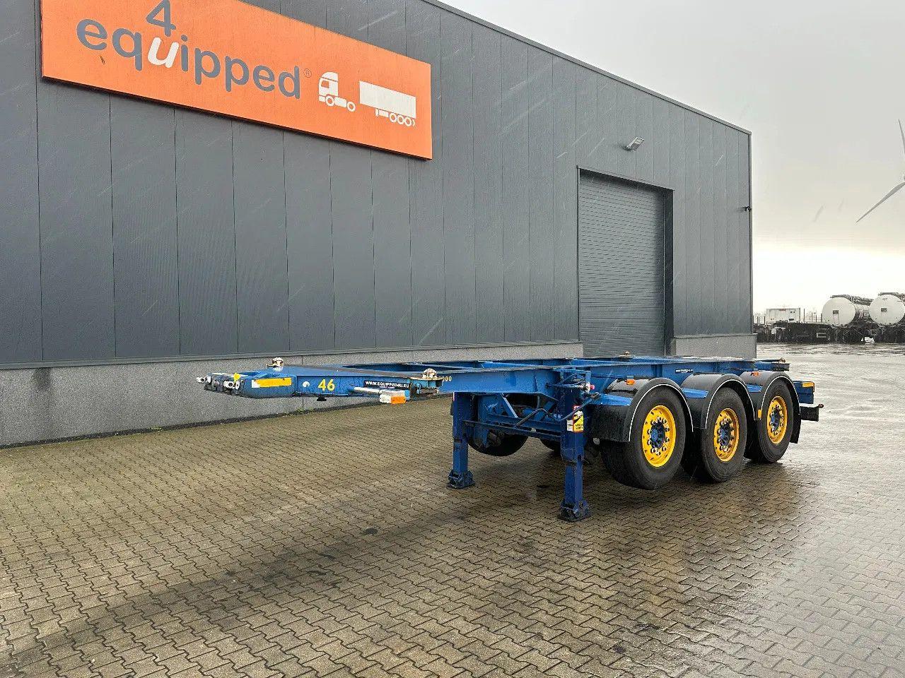 Andere Burg 20FT/3-axles / empty weight: 3.290kg / SAF