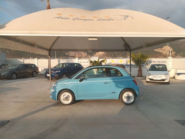 Fiat 500 C 0.9 Spiaggina '58 IL TOP CABRIO COME 