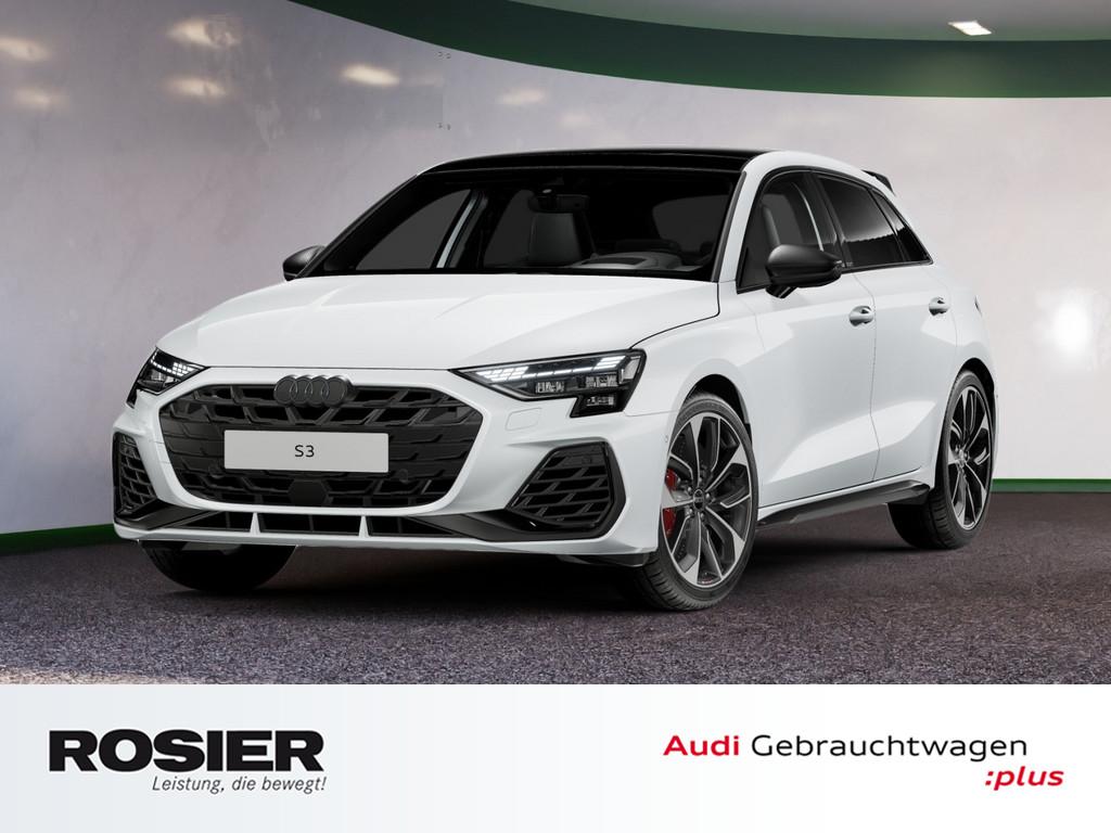 Audi S3 Sportback 2.0 TFSI quattro S tronic ACC PANO