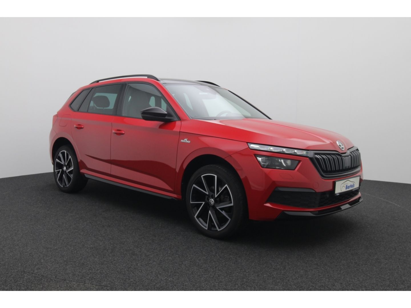 Fahrzeugabbildung SKODA Kamiq Monte Carlo 1,5 TSI AHK-klappbar Panorama