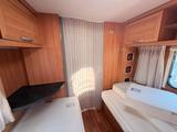 HYMER / ERIBA / HYMERCAR Sporting HSP 530 - HYMER / ERIBA WC Wohnwagen