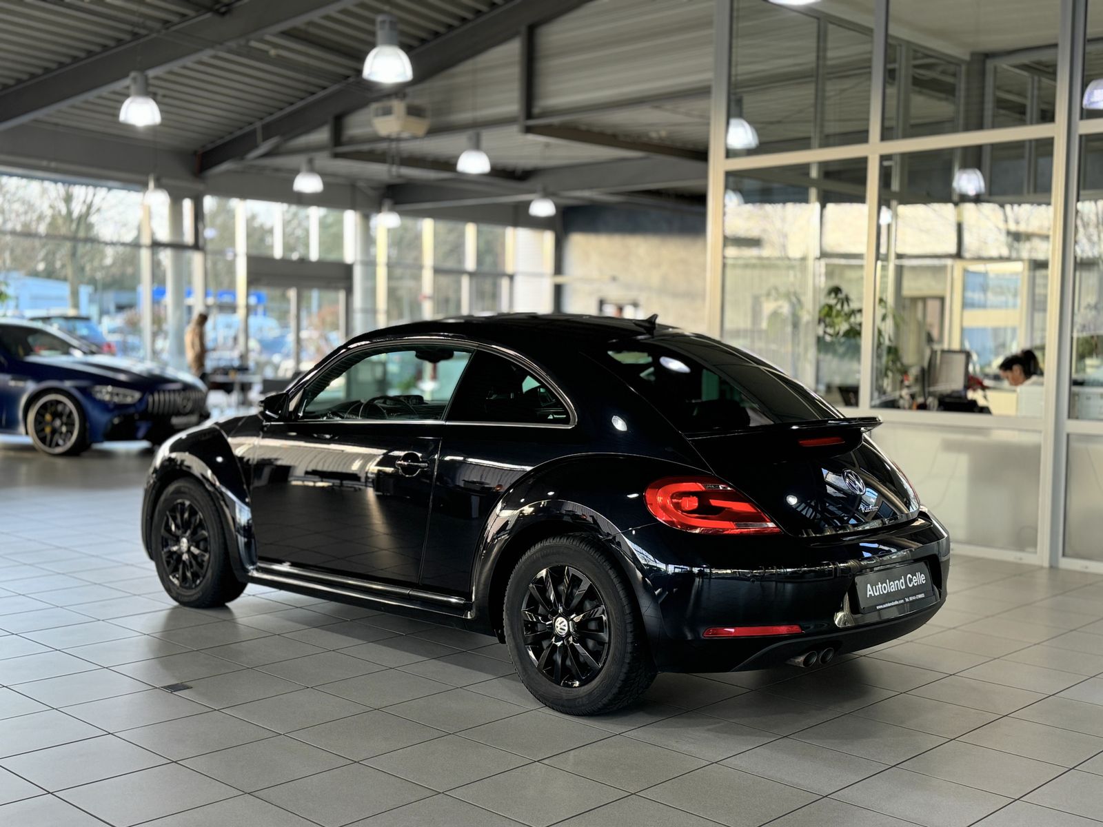 Fahrzeugabbildung Volkswagen Beetle 2.0 TDI DSG Käfer Panorama Bi-Xenon Leder