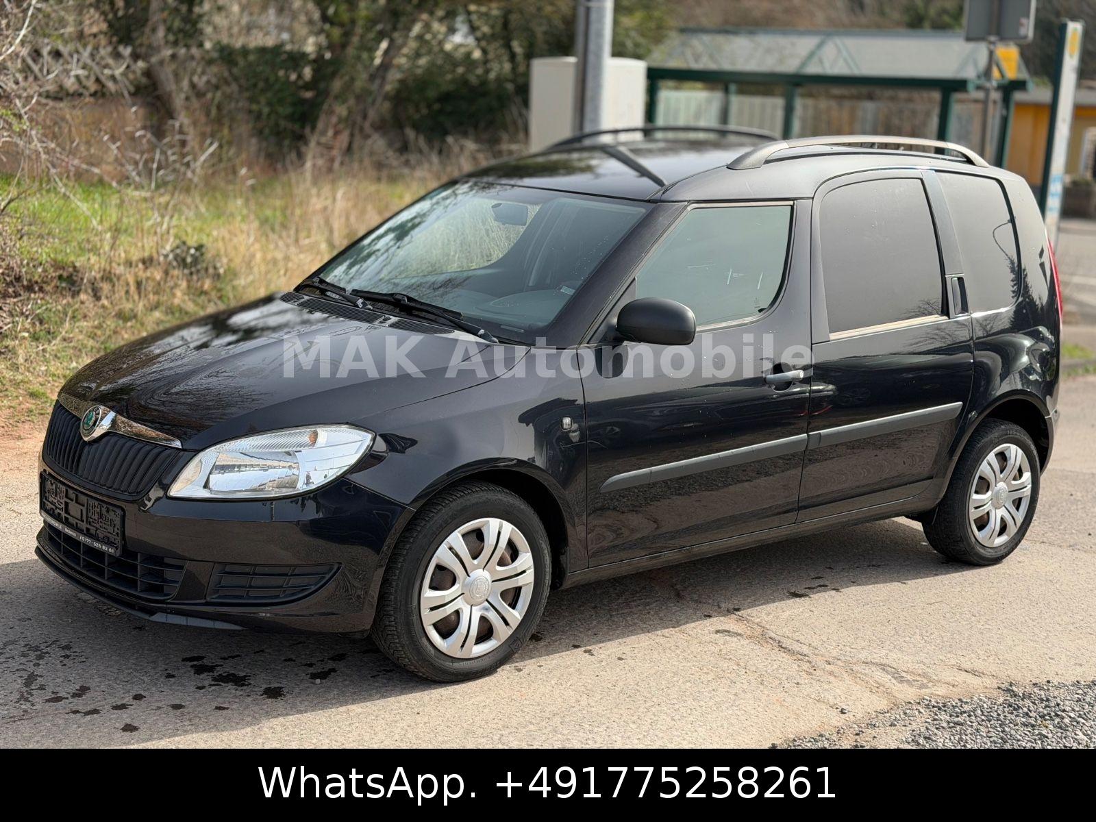 Skoda Roomster Praktik 1.2 Navi, Kamera,Euro5