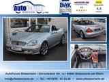 Mercedes-Benz SLK 200 Kompressor Cabrio Leder*Sitzheizung - gebrauchte Mercedes-Benz SLK 200 aus dem Jahr 2002