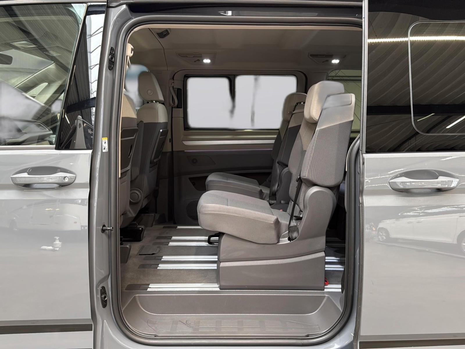 Volkswagen T7 Multivan Edition ACC Navi RFK IQ-LED 3-ZK, миниатюра 9