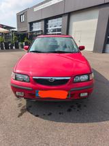 Mazda 626 Traum in rot und silber - Mazda 626 von privat