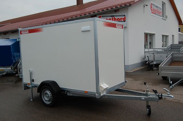 Tomplan Kofferanhänger TFD 250.00- 250x125x150 cm 750 kg