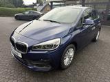 BMW 218i Active Tourer Advantage LED AHK PDC - blaue BMW 218 Active Tourer
