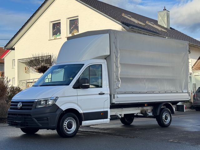 Volkswagen Crafter 35  2.0 TDI*Lang*Pritsche +Plane*Klima*