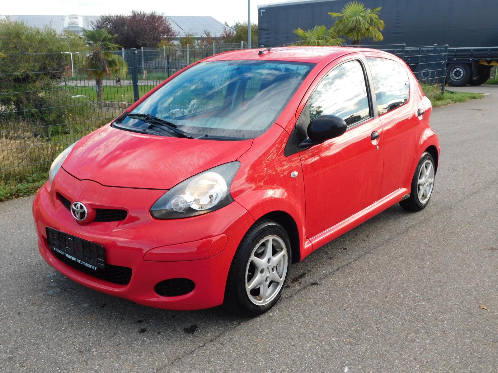 Toyota Aygo AYGO Basis*1.Hand*