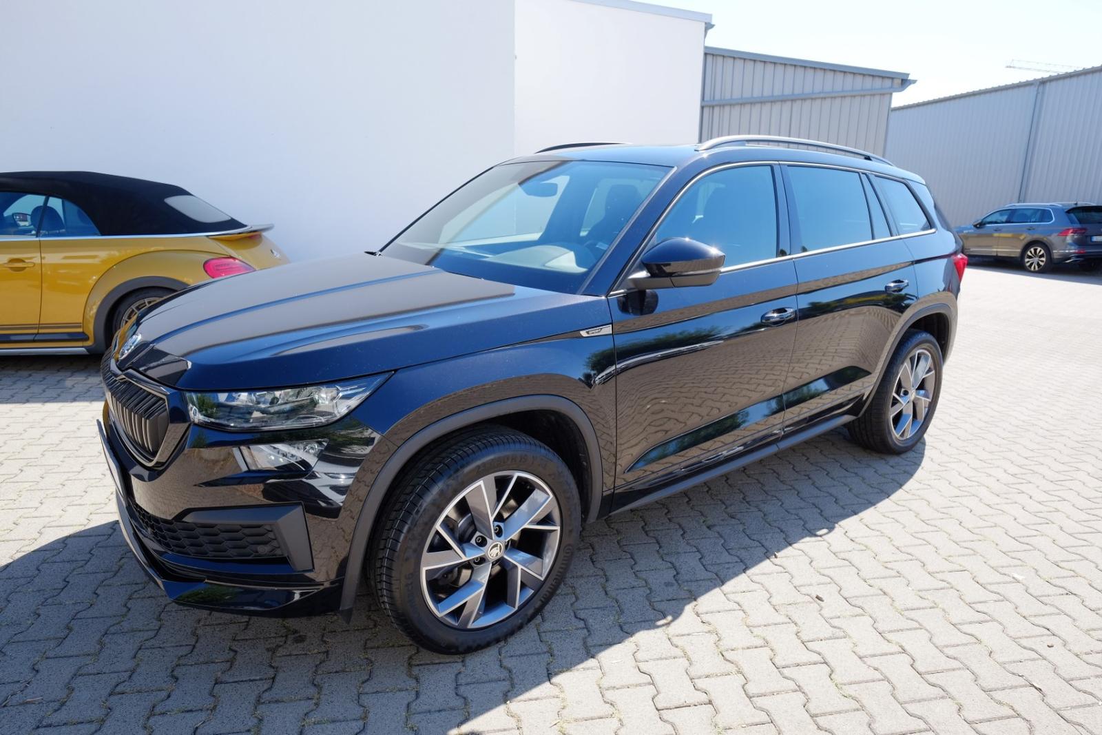 Skoda Kodiaq 2,0 TSI DSG Sportline 4x4/Pan/Kam/Standh