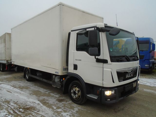 MAN TGL 8.180 4x2 BL Euro.6 Koffer, Klíma