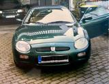MGF 1.8i 88 kW - Steptronic mit Schaltwippen - MG aus 2000