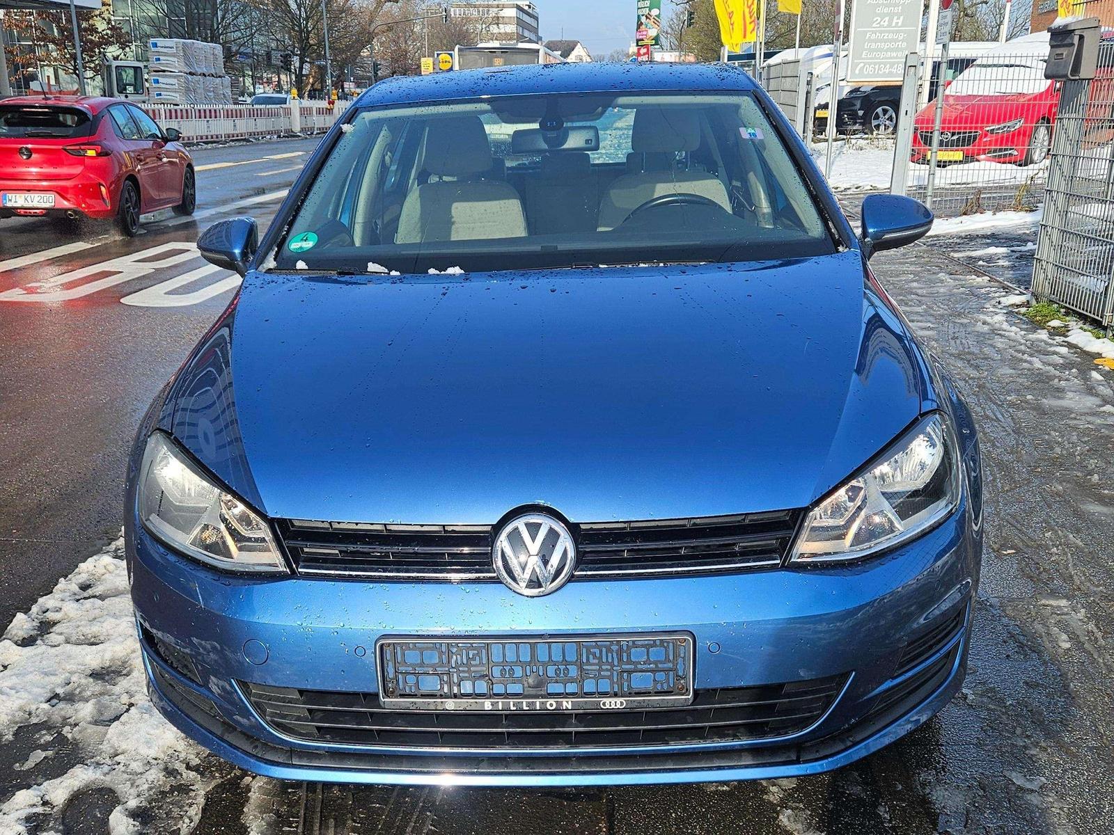 Volkswagen Golf Golf VII Diesel 5-Türer 1.6 TDI BlueMotion