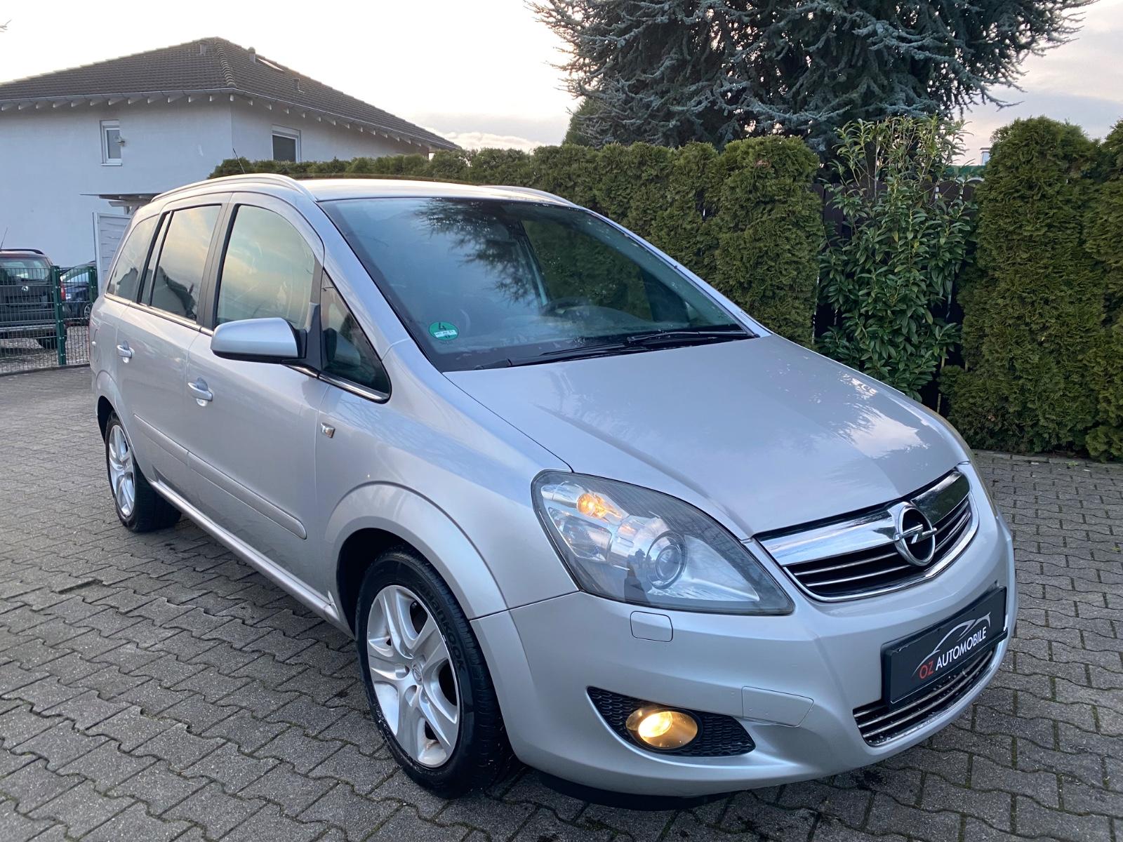 Opel Zafira 1.8 Edition Xenon//Tempo.//7Sitzer//103Kw