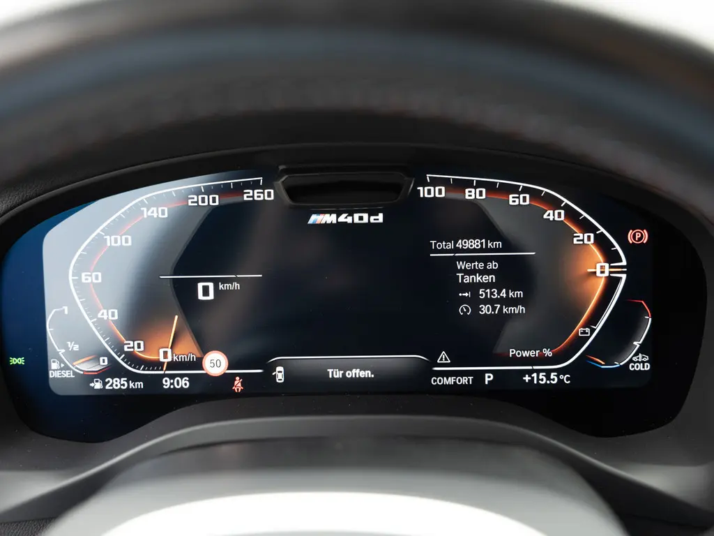 BMW X3 M40d xDrive FACEL. HUD LASER LED STANDHZ NAVI