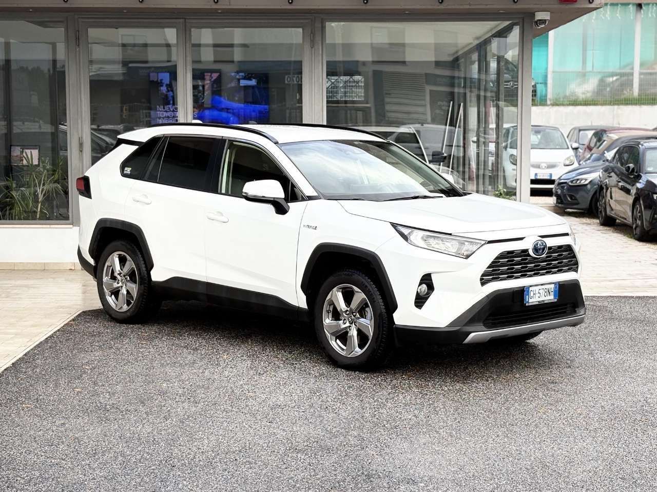 Toyota RAV4 2.5 Hybrid 218CV E6 - 2021