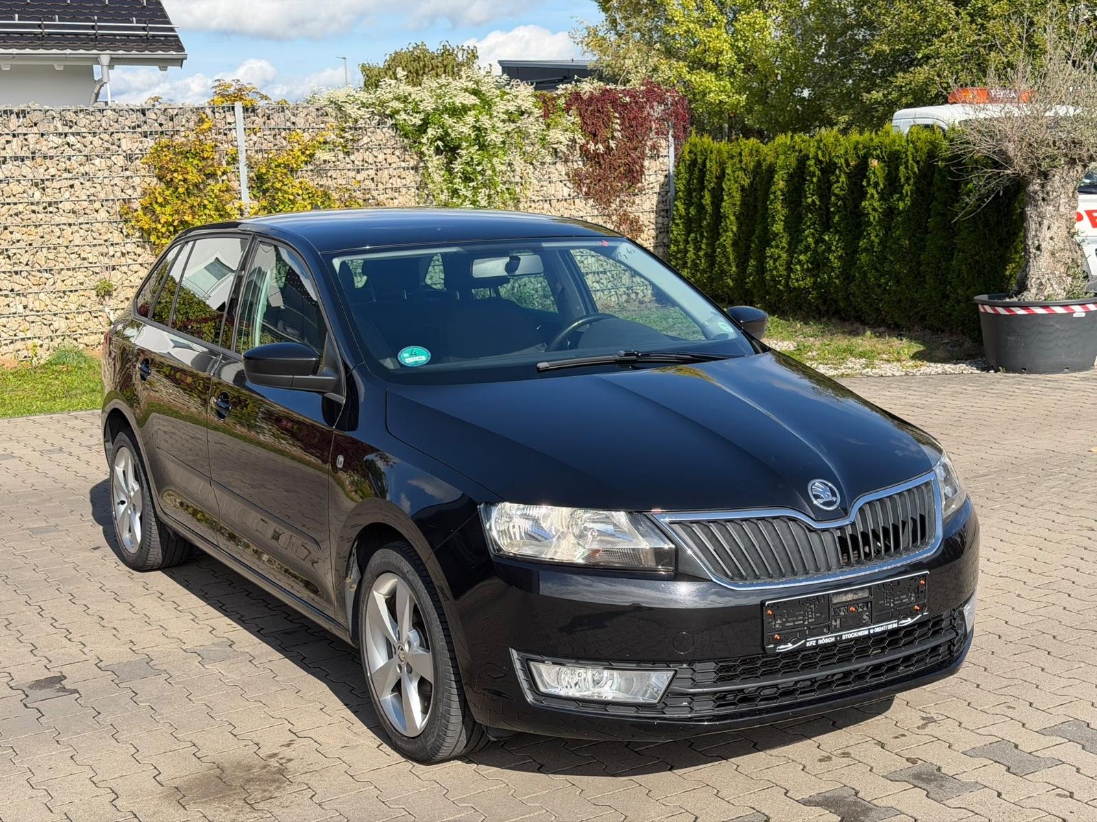 Skoda Rapid 2014 — салон