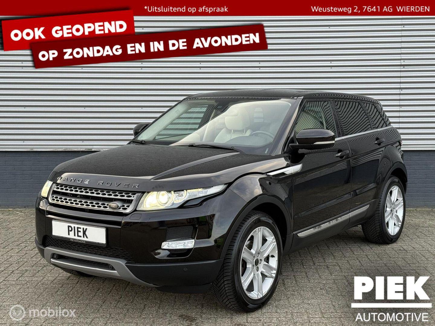 Land Rover Range Rover Evoque 2.2 TD4 4WD Prestige EXPORT