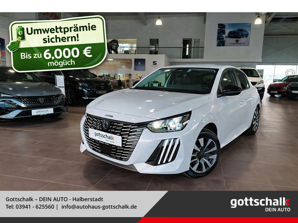 Peugeot 208 e- Business KLIMA PDC SHZ KAMERA NAVI LED