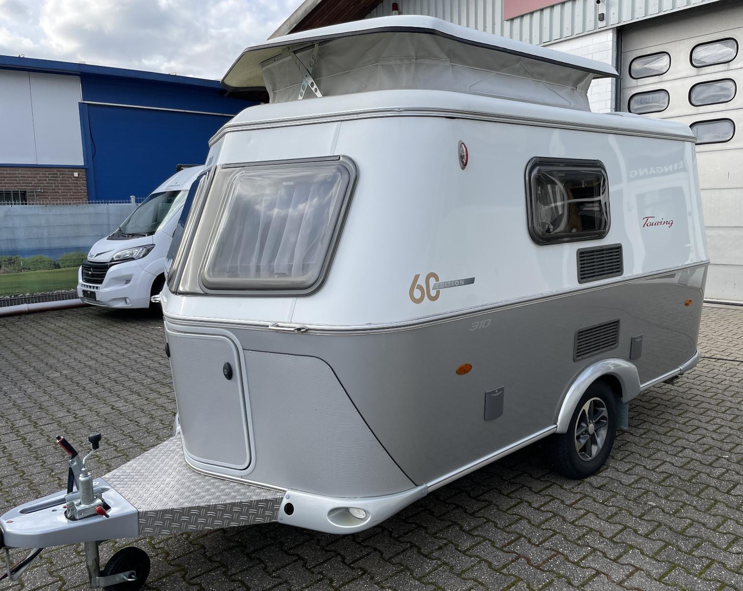 HYMER / ERIBA / HYMERCAR Touring 310 60 Jahre Edition - 1050Kg - Top-Zust