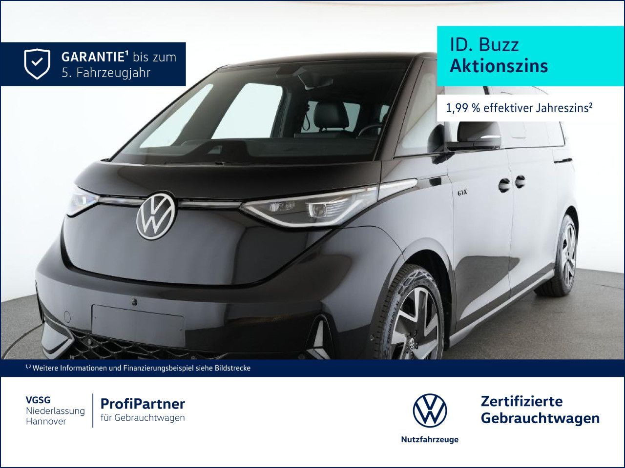 Volkswagen ID. Buzz GTX Lang 4Motion AHK Easy-Open Navi ACC foto 1