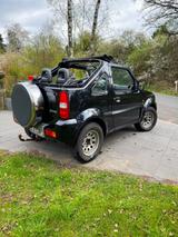 Suzuki Jimny Cabrio 4WD AHK Scheckheftgepf... - gebrauchte Suzuki Jimny aus dem Jahr 2005