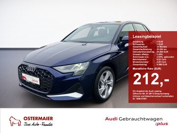 Audi Leasingangebot: Audi A3 Sportback ADVANCED 30 TDI 116PS AHK.VIRTUAL.N