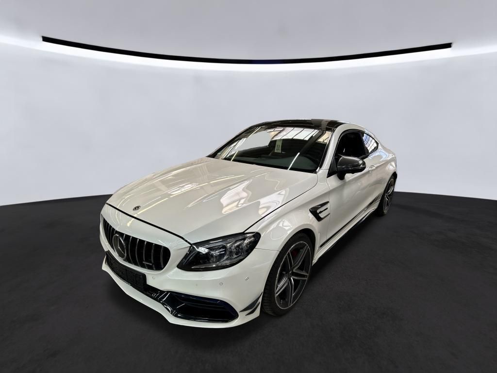 Image of Mercedes-Benz C 63 AMG