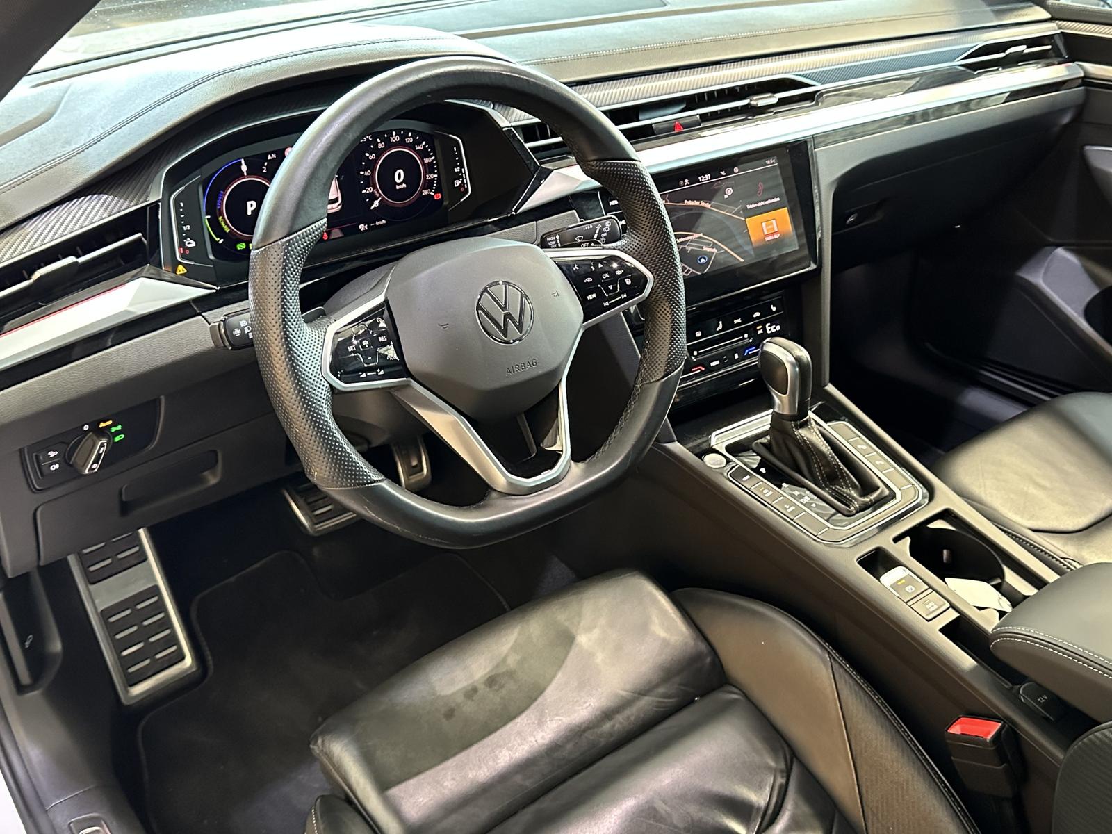 Volkswagen Arteon R-Line eHybrid RCam ST-Heiz Leder ACC AHK, миниатюра 15