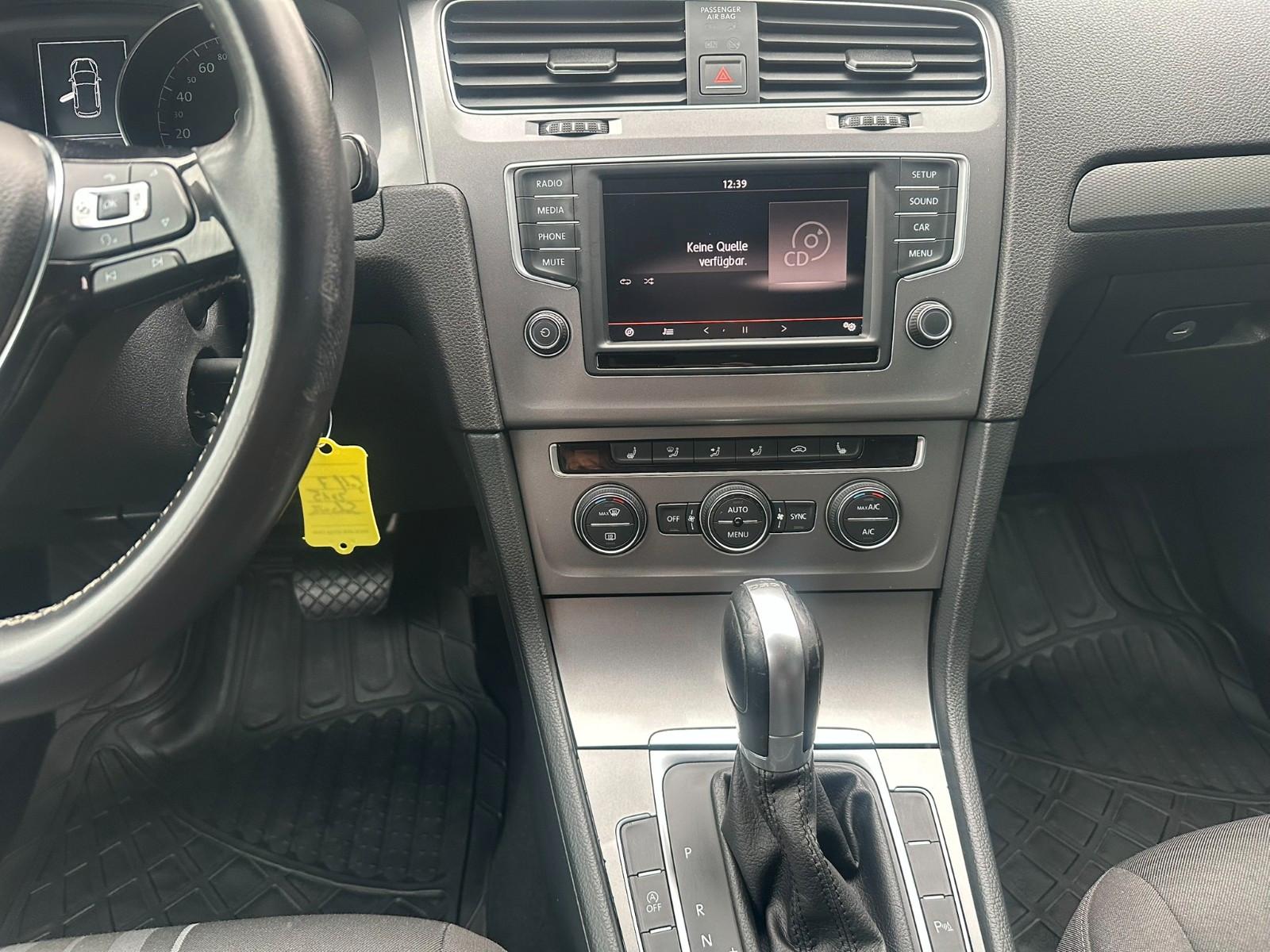 Volkswagen Golf VII 1.4 TSI Lounge BMT*DSG*Klima*PDC*Euro6*