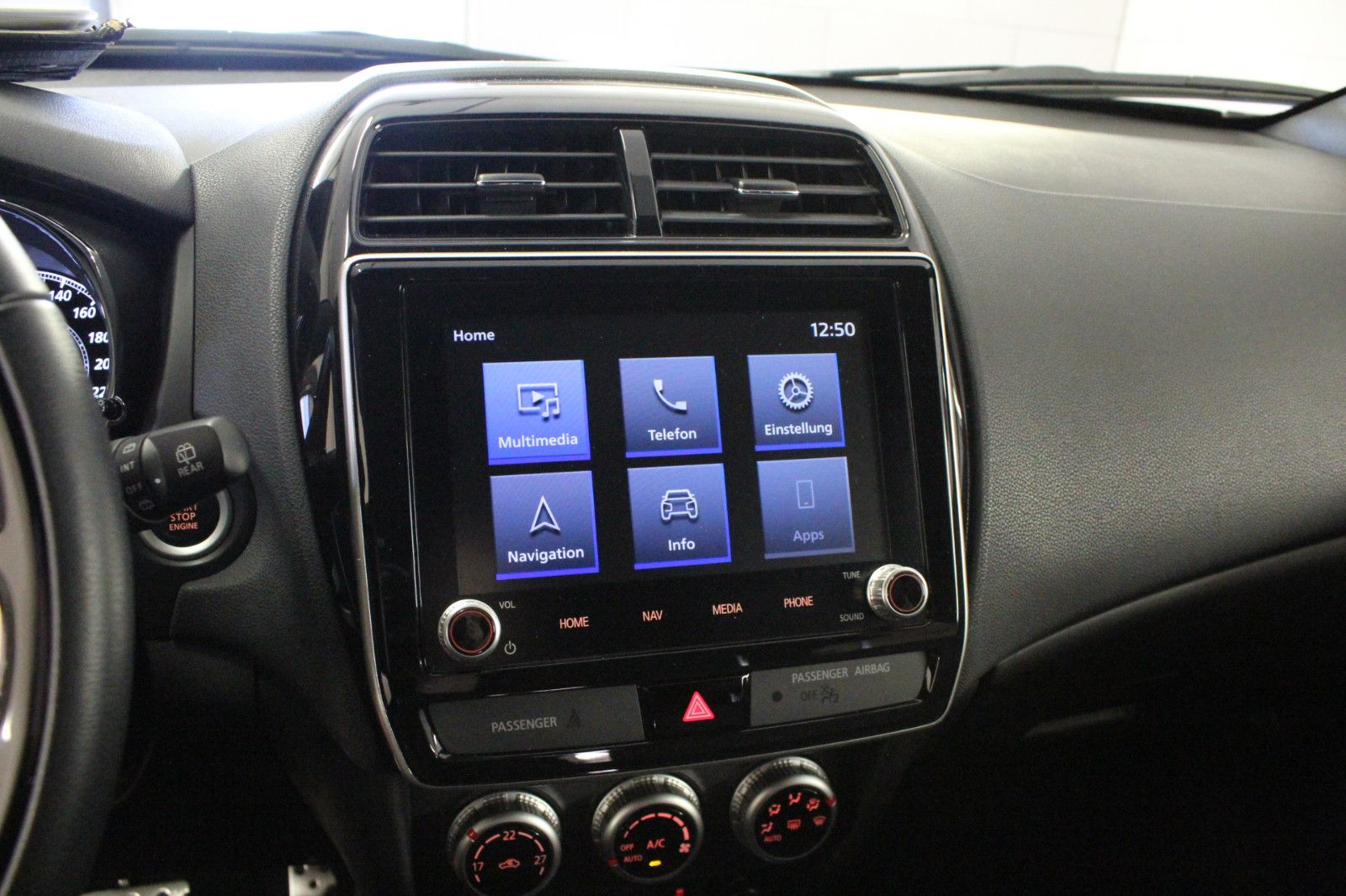 Fahrzeugabbildung Mitsubishi ASX 2.0 MIVEC CVT 2WD Spirit+