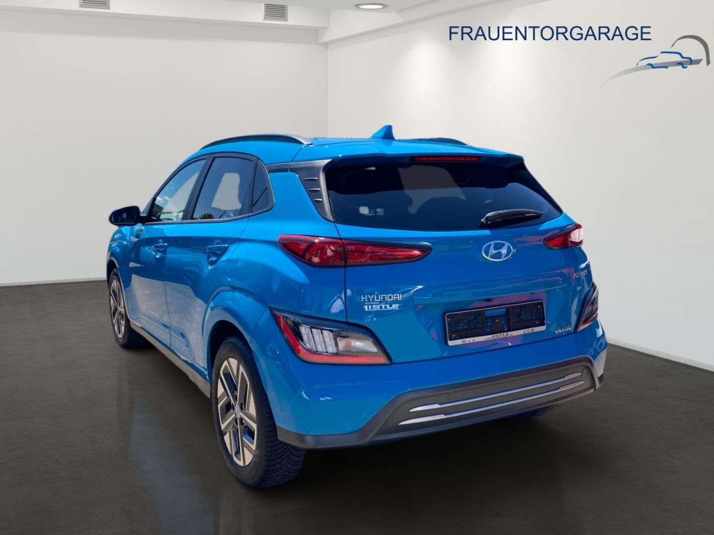 Fahrzeugabbildung Hyundai KONA Trend Elektro+Navi+11 KW Charger+Anschlussg