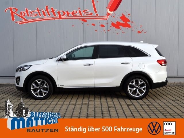 Kia Sorento 2.2 CRDI 200 PS 4WD Platinum Edition 7-S